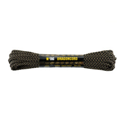 M-Tac паракорд Dragon Cord 15m Black/Coyote