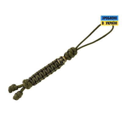 M-Tac темляк Loopy Snake Skull Olive