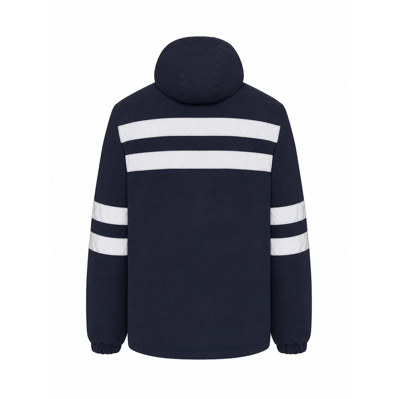 Зимова куртка Vik-Tailor з світловідбиваючими полосами, Blue, 60