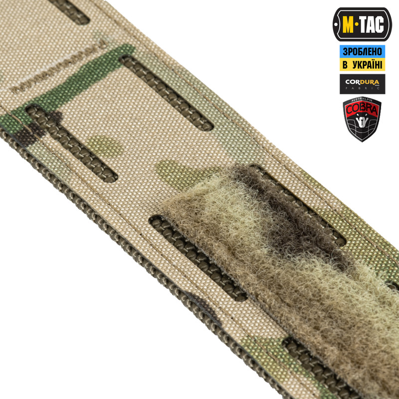 M-Tac ремінь Cobra Buckle Belt Laser Cut Multicam M-Tac ремінь Cobra Buckle Belt Laser Cut Multicam