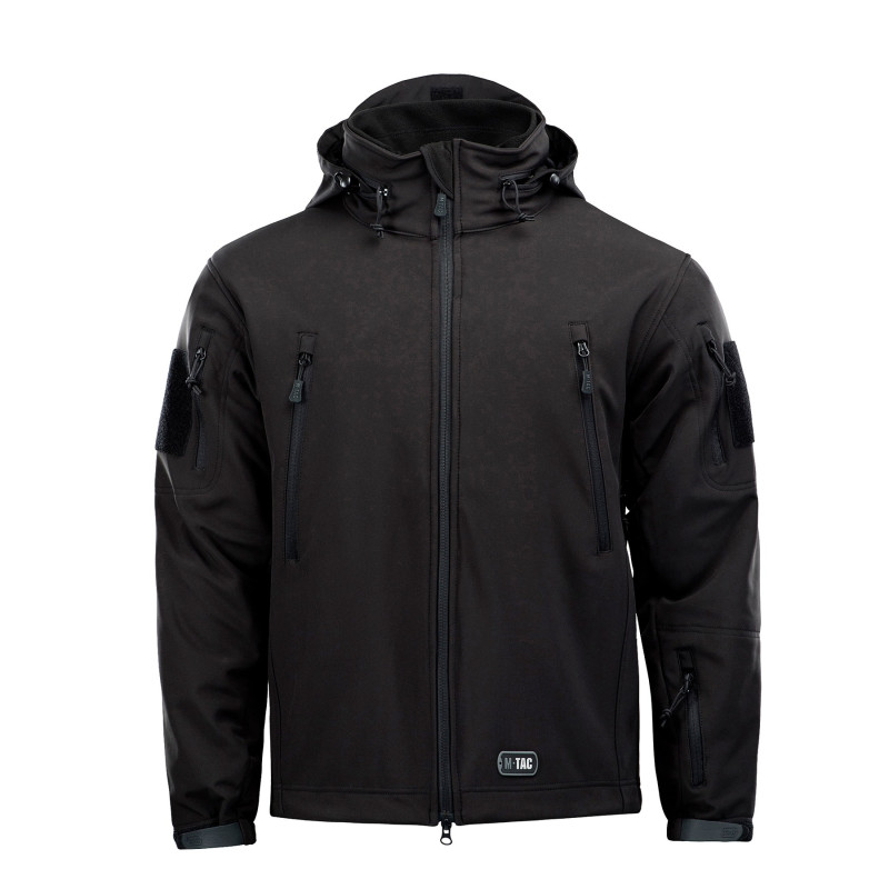 M-Tac куртка Soft Shell з підстібкою Black