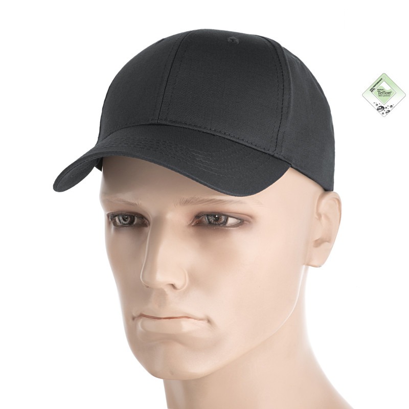 M-Tac бейсболка Elite Flex ріп-стоп Dark Grey