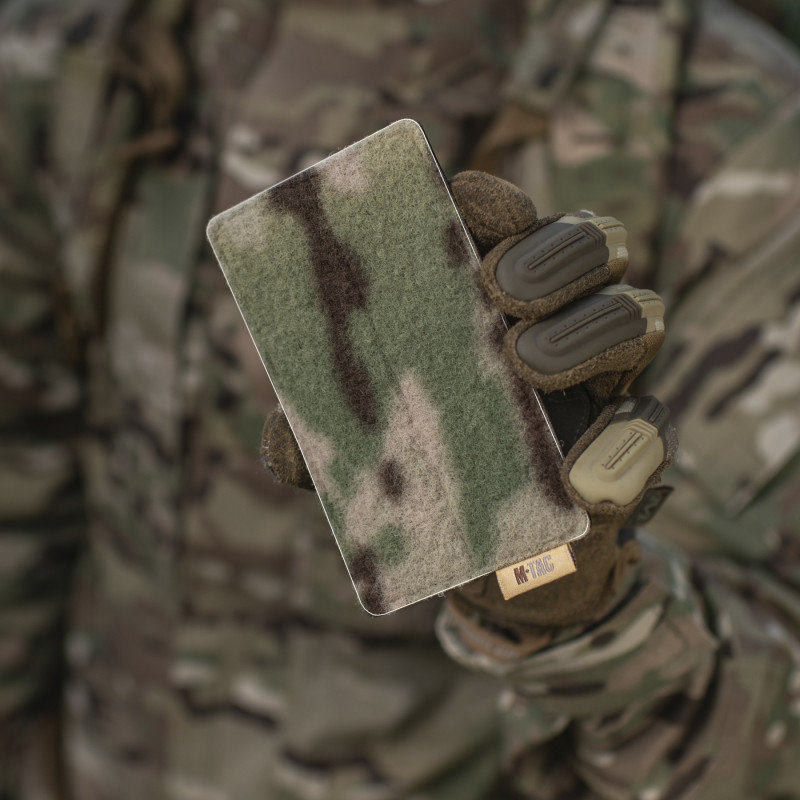 M-Tac панель для нашивок на MOLLE 80x135 Multicam