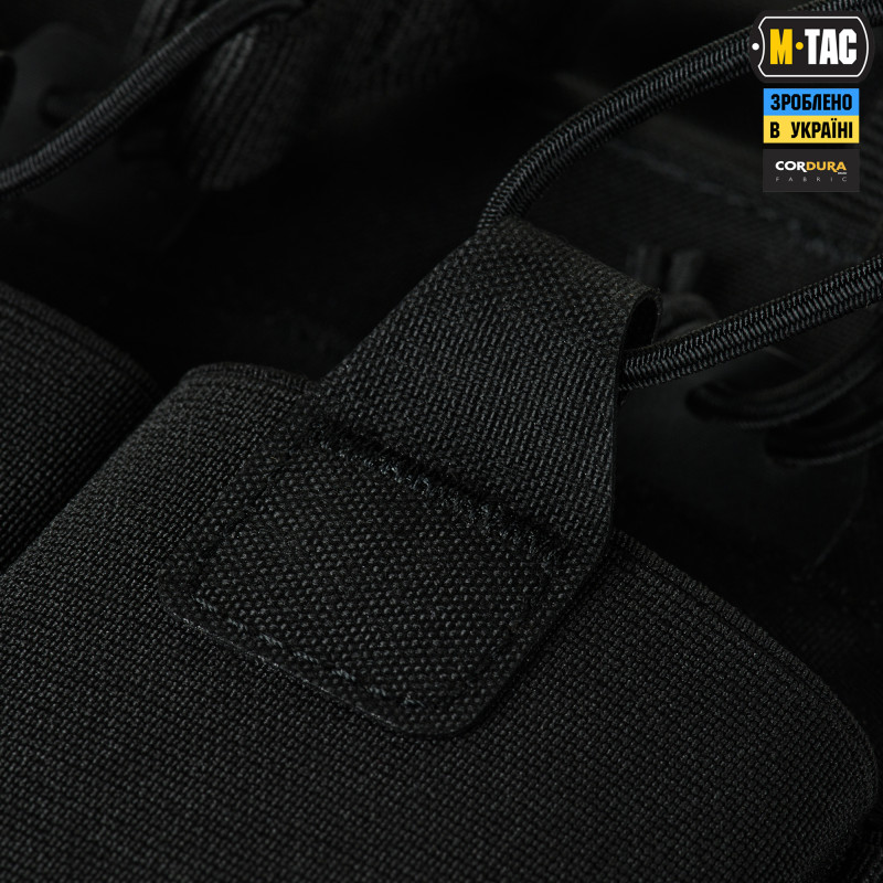 M-Tac плитоноска Cuirass FAST XL QRS Black
