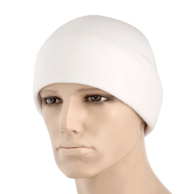 M-Tac шапка Watch Cap Elite фліс (260г/м2) White
