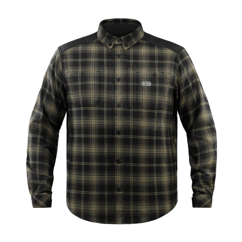 M-Tac сорочка Redneck Shirt Black/Tan M-Tac сорочка Redneck Shirt Black/Tan