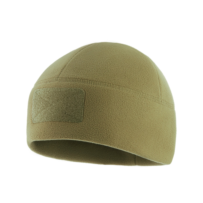 M-Tac шапка Watch Cap Elite фліс (320г/м2) з липучкою Tan