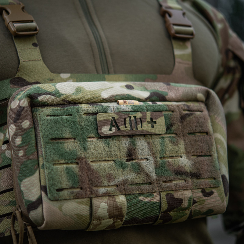 M-Tac нашивка група крові A (II) + наскрізна Laser Cut 25х80 Multicam M-Tac нашивка група крові A (II) + наскрізна Laser Cut 25х80 Multicam