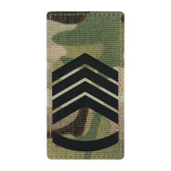 M-Tac погон на липучці головний сержант Multicam