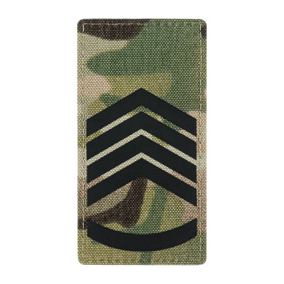 M-Tac погон на липучці головний сержант Multicam