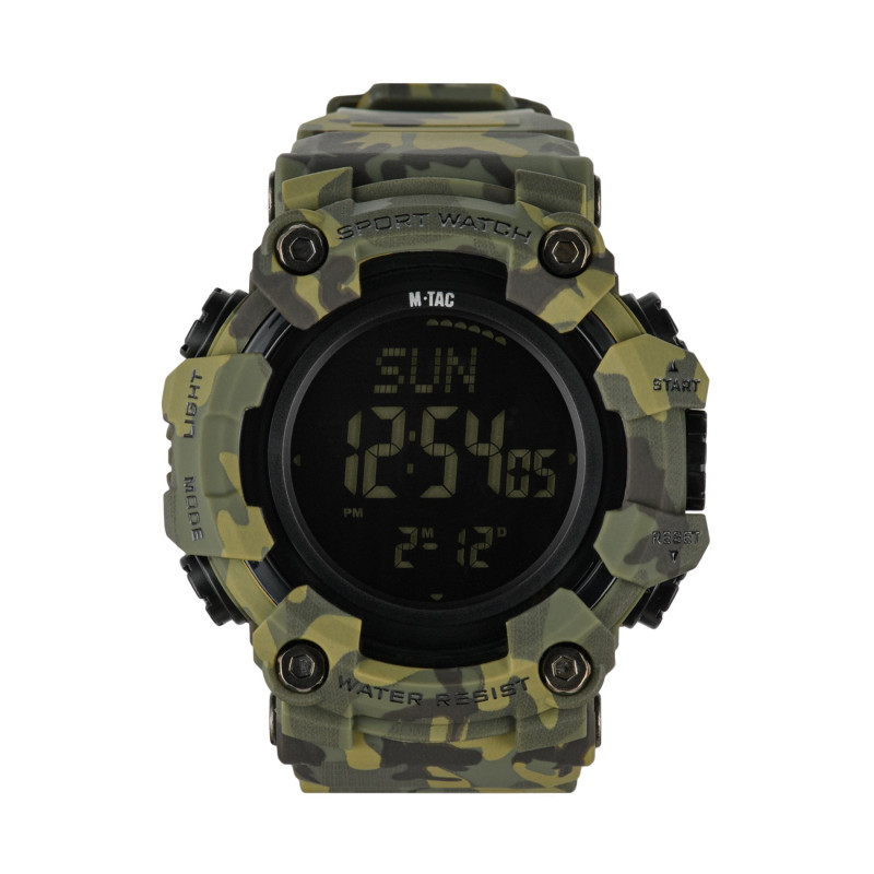 M-Tac годинник тактичний 2037 Camo