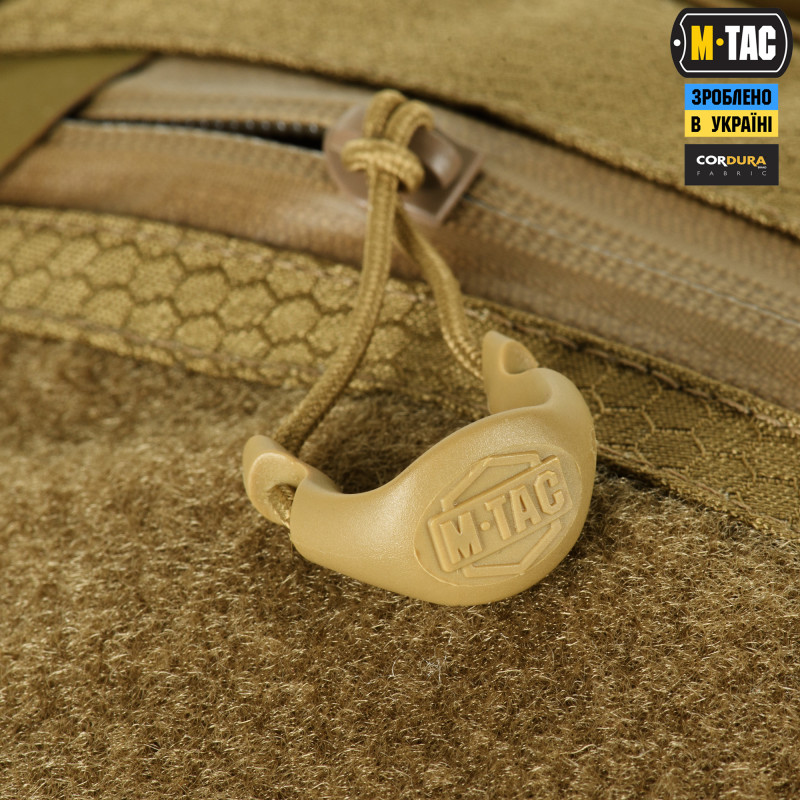 M-Tac сумка Sling Pistol Bag Elite Hex з липучкою Coyote M-Tac сумка Sling Pistol Bag Elite Hex з липучкою Coyote