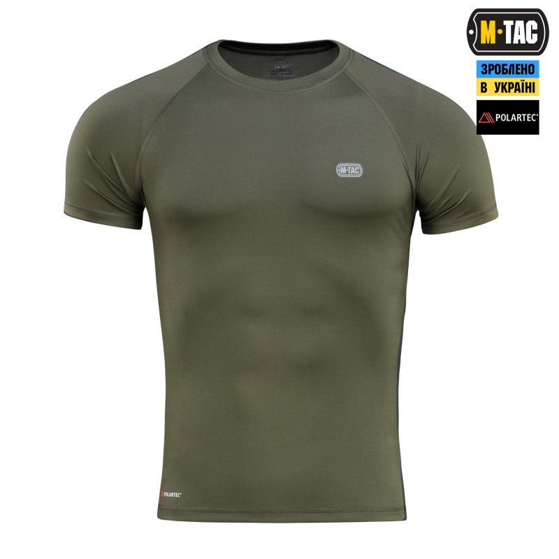 M-Tac футболка Ultra Light Polartec Army Olive M-Tac футболка Ultra Light Polartec Army Olive