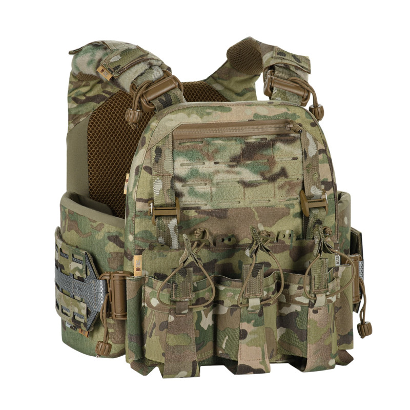 M-Tac плитоноска Cuirass Tiger FAST Elite (розмір плити М) Multicam M-Tac плитоноска Cuirass Tiger FAST Elite (розмір плити М) Multicam