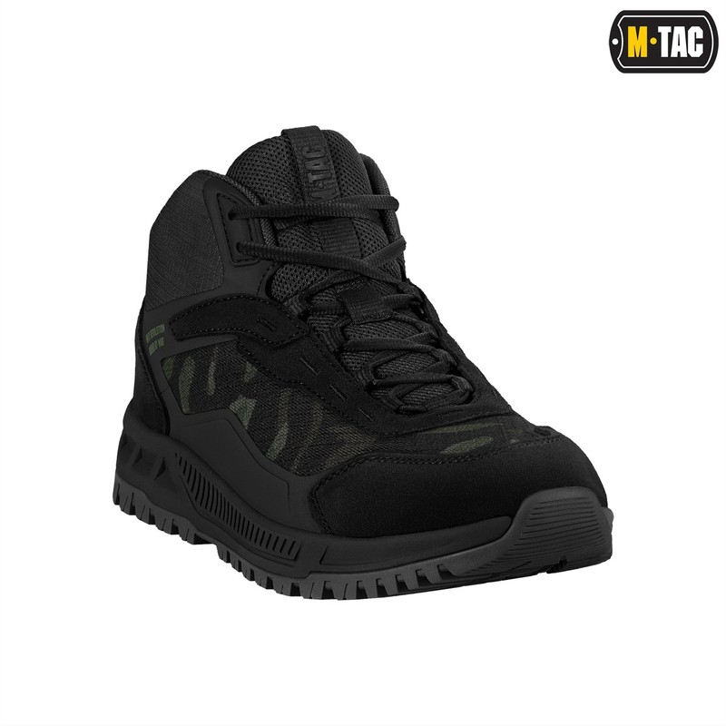 M-Tac напівчеревики Shooter Black Camo