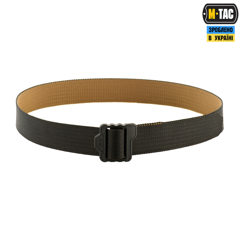 M-Tac ремінь Double Sided Lite Belt Coyote/Black