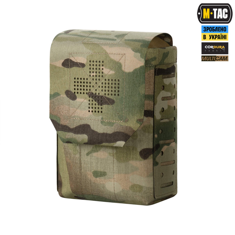 M-Tac підсумок медичний вертикальний Large Gen.II Elite Multicam M-Tac підсумок медичний вертикальний Large Gen.II Elite Multicam