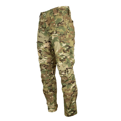 Штани тактичні зимові Vik-Tailor Agressor Rip-Stop, MultiCam