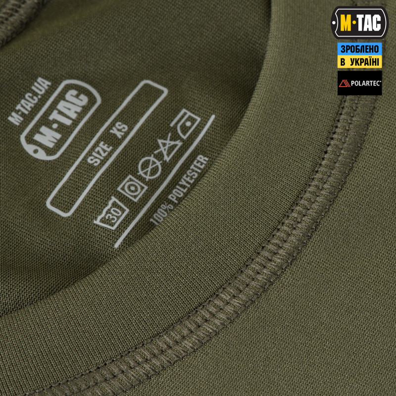 M-Tac футболка Ultra Light Polartec Army Olive M-Tac футболка Ultra Light Polartec Army Olive