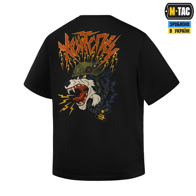 M-Tac футболка Хейтспіч Cotton Hard Black