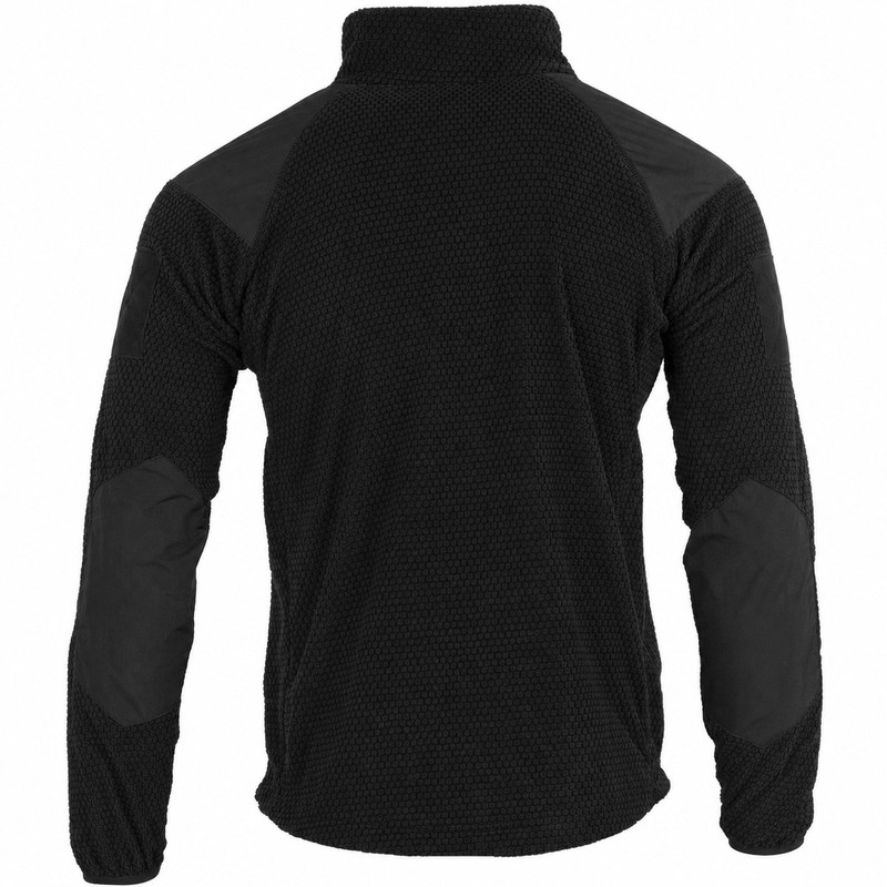 Тактична флісова кофта Vik-Tailor GEN.II, Black, S