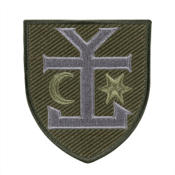 Шеврон 54 ОМБР польовий