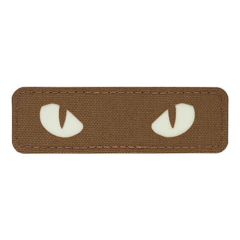 M-Tac нашивка Cat Eyes Laser Cut Coyote/світлонакопичувач