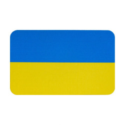 M-Tac нашивка прапор України (80х50 мм) Yellow/Blue