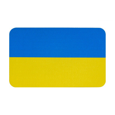 M-Tac нашивка прапор України (80х50 мм) Yellow/Blue