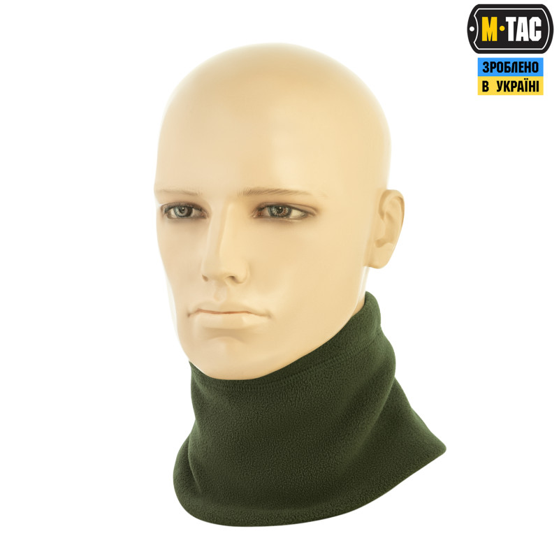 M-Tac шарф-труба Elite короткий з затяжкою фліс (320г/м2) Army Olive M-Tac шарф-труба Elite короткий з затяжкою фліс (320г/м2) Army Olive