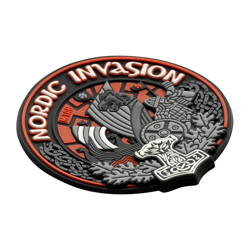 M-Tac нашивка Nordic Invasion 3D ПВХ M-Tac нашивка Nordic Invasion 3D ПВХ