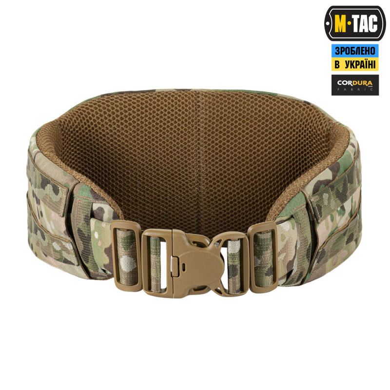 M-Tac пояс тактичний War Belt ARMOR Multicam M-Tac пояс тактичний War Belt ARMOR Multicam