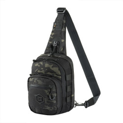M-Tac сумка Cross Bag Slim Elite Hex Multicam Black/Black