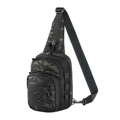 M-Tac сумка Cross Bag Slim Elite Hex Multicam Black/Black