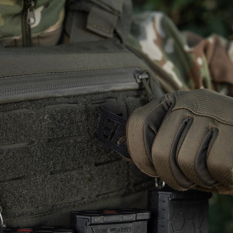 M-Tac нашивка група крові AB (IV) - наскрізна Laser Cut 25х80 Ranger Green M-Tac нашивка група крові AB (IV) - наскрізна Laser Cut 25х80 Ranger Green