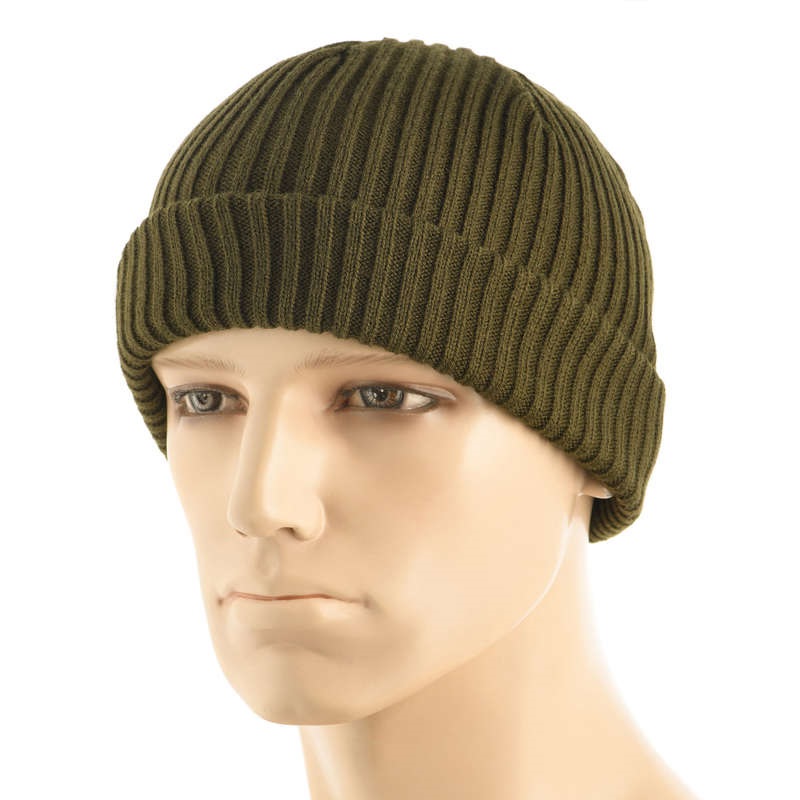 M-Tac шапка вязана 100% акрил Dark Olive M-Tac шапка вязана 100% акрил Dark Olive