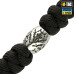 M-Tac темляк Zeus Stainless Steel Black — фото 4