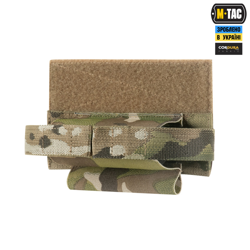 M-Tac підсумок для турнікета еластичний на липучці Gen.5 Multicam M-Tac підсумок для турнікета еластичний на липучці Gen.5 Multicam