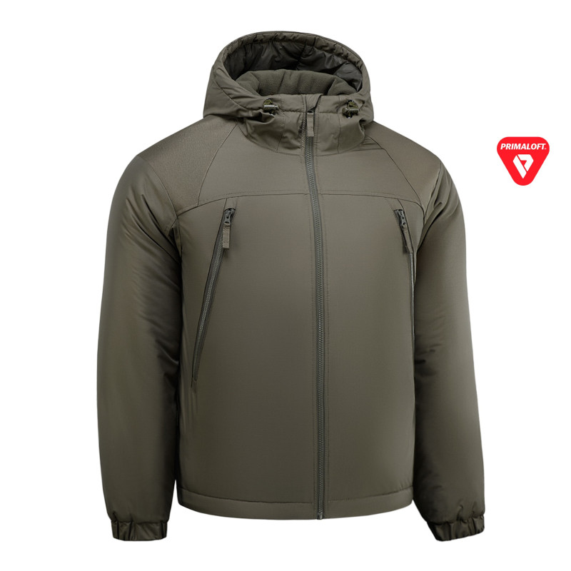 M-Tac куртка зимова Alpha Basic Primaloft Dark Olive M-Tac куртка зимова Alpha Basic Primaloft Dark Olive