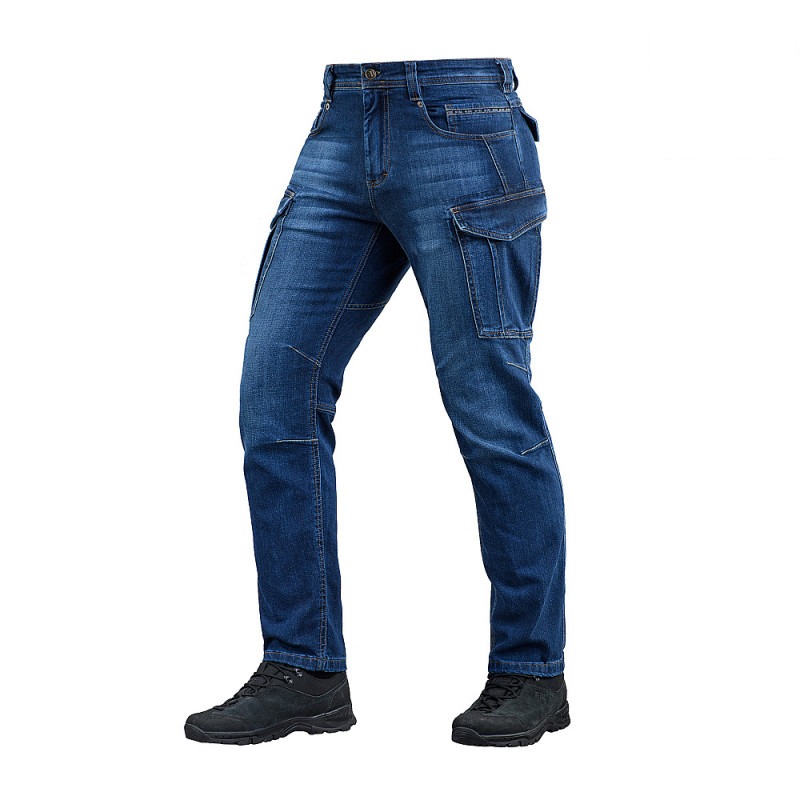 M-Tac джинси Aggressor Dark Denim