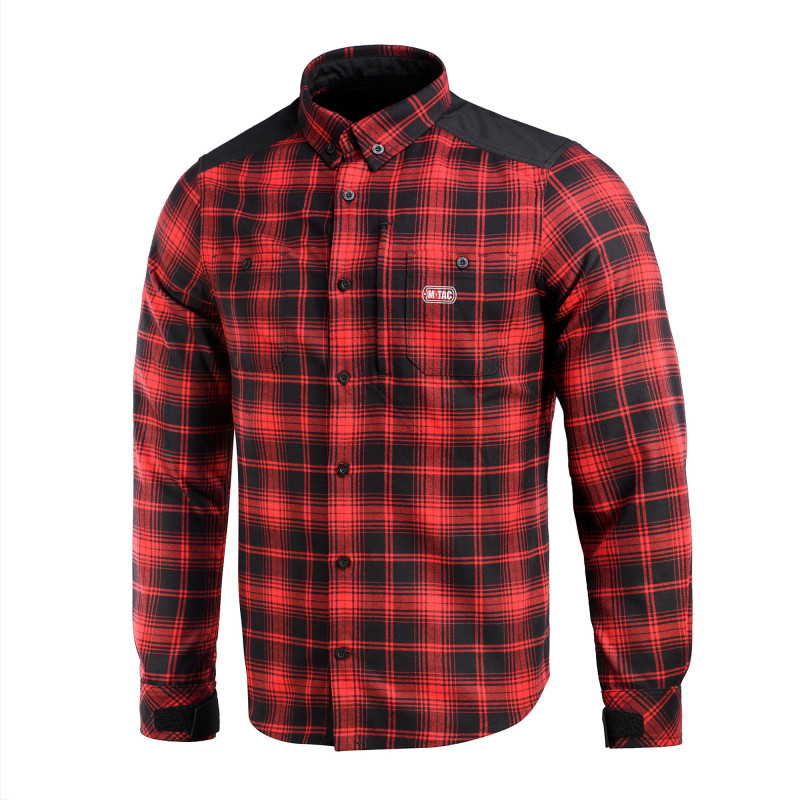M-Tac сорочка Redneck Shirt Red/Black