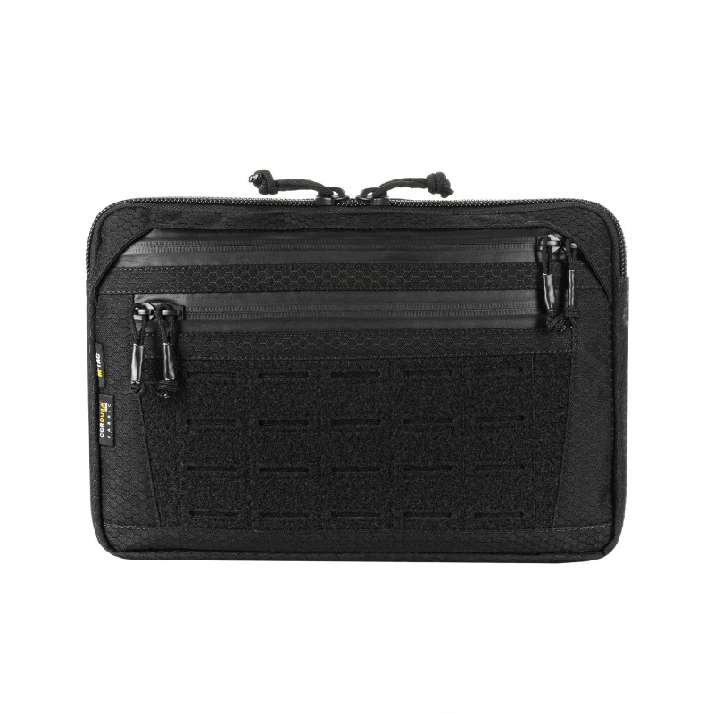M-Tac сумка Admin Bag Medium Elite з липучкою Hex Black