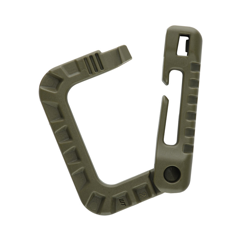 Карабін пластиковий Grimloc OD Green