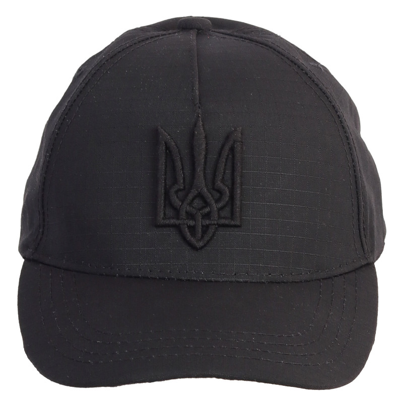 Бейсболка Tailor з Тризубом Rip-Stop, Black