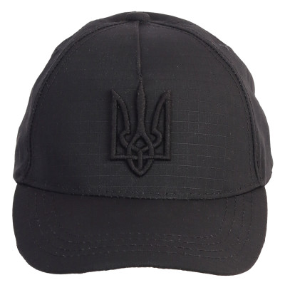 Бейсболка Tailor з Тризубом Rip-Stop, Black