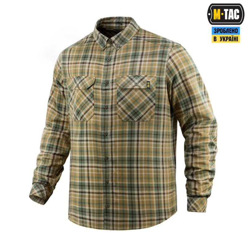 M-Tac сорочка Lumberjack Cotton Shirt МС