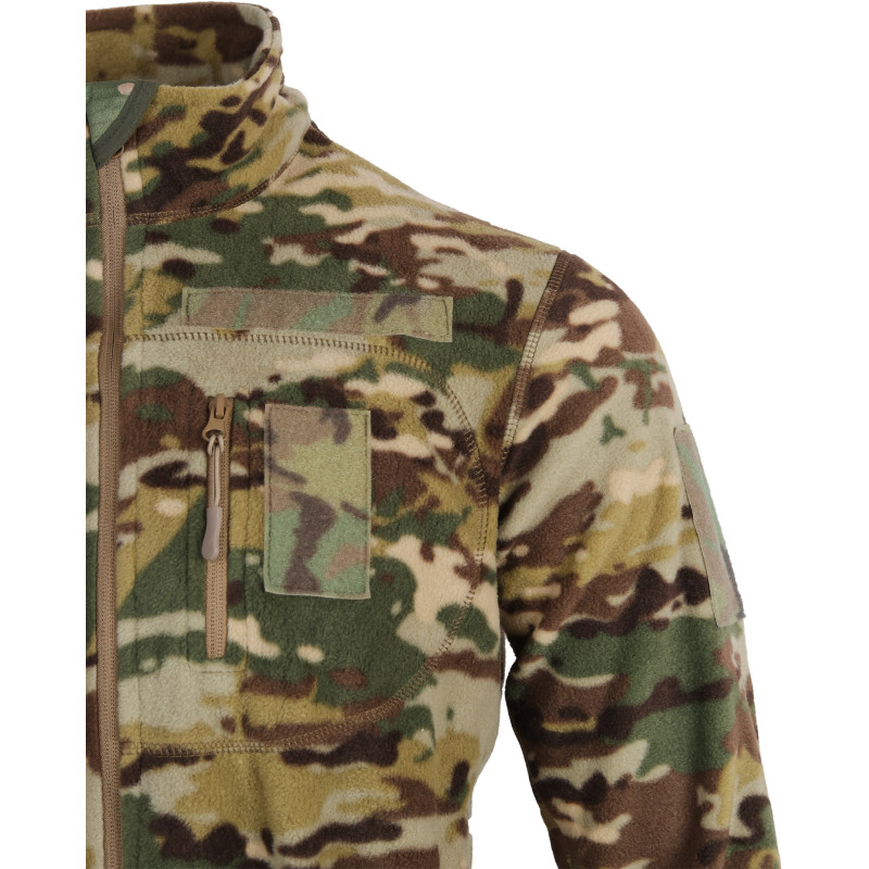 Флісова тактична кофта Vik-Tailor, MultiCam, 48