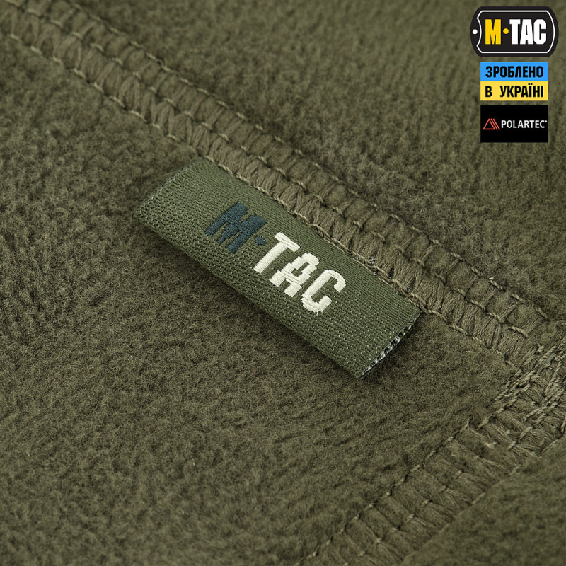 M-Tac шарф-труба анатомічний з затяжкою Polartec Army Olive M-Tac шарф-труба анатомічний з затяжкою Polartec Army Olive