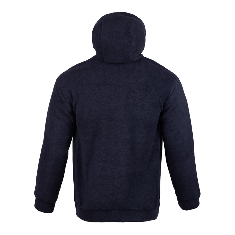 Кофта флісова з капюшоном Vik-tailor, Navy Blue
