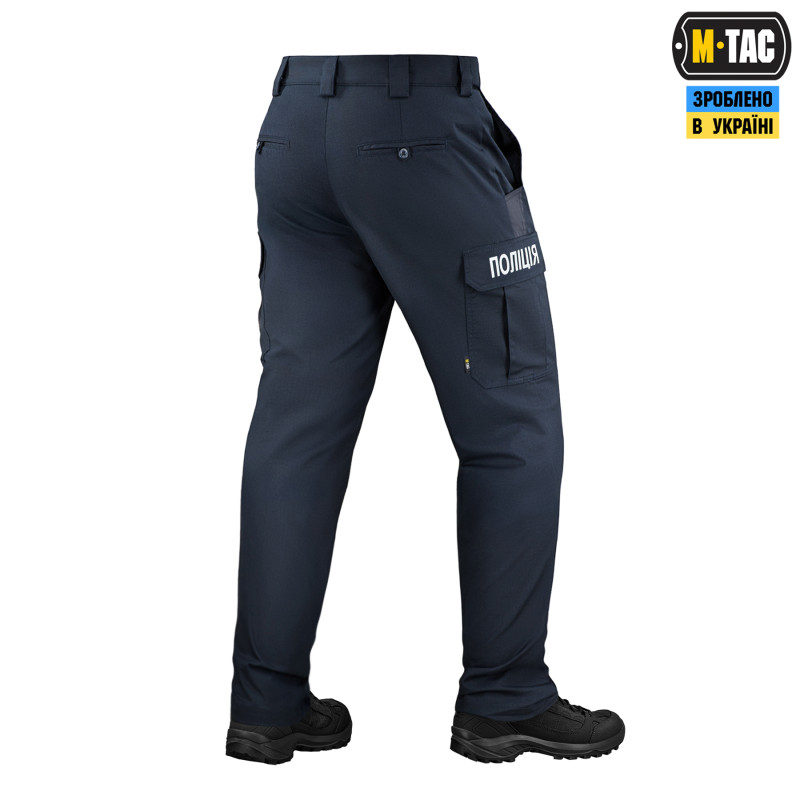 M-Tac штани Police Flex Rip-Stop Dark Navy Blue